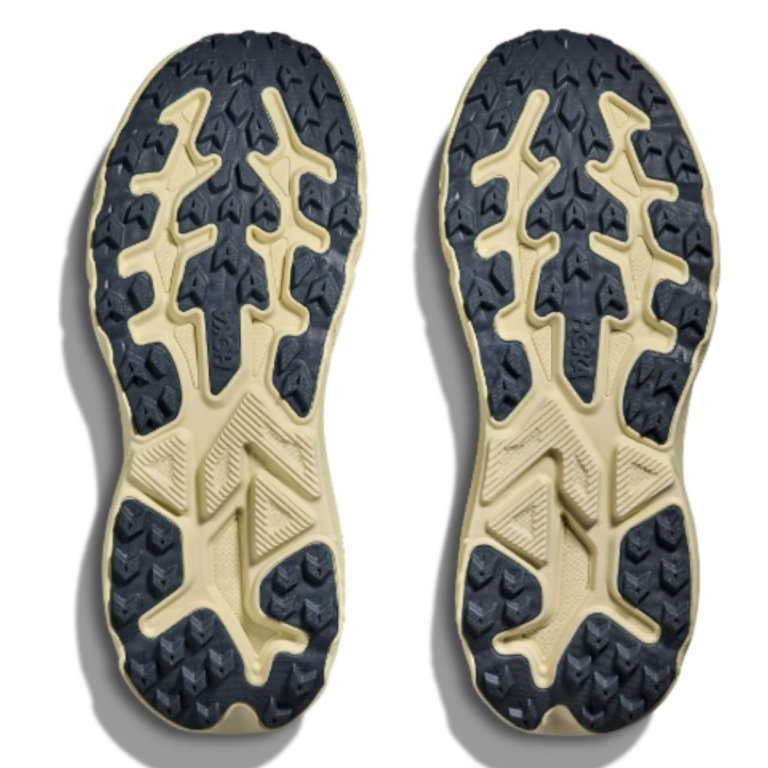 Кросівки Hoka Challenger 8 Wide M - синьо/коричневі