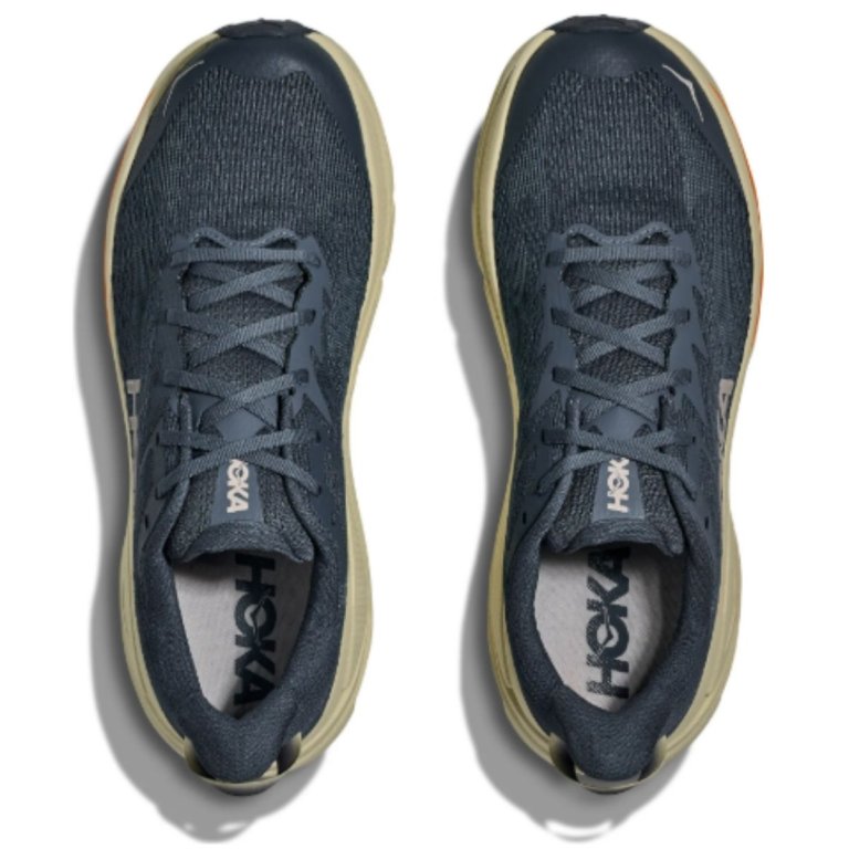 Кросівки Hoka Challenger 8 Wide M - синьо/коричневі