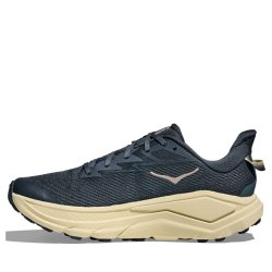 Кросівки Hoka Challenger 8 Wide M - синьо/коричневі