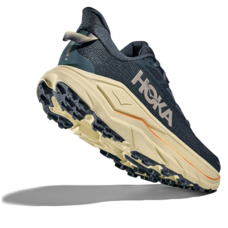 Кросівки Hoka Challenger 8 Wide M - синьо/коричневі