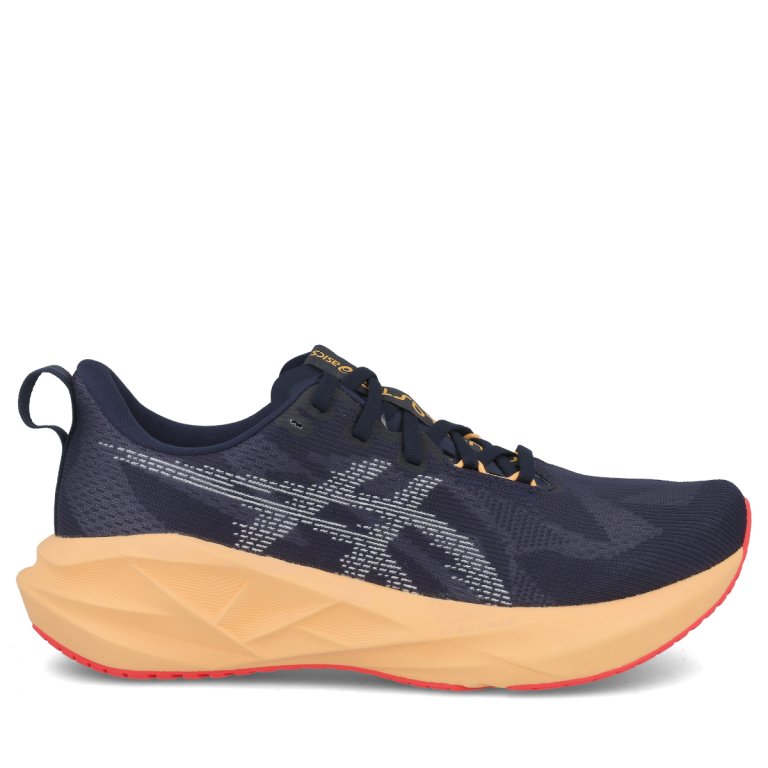 Кросівки Asics Novablast 5 M - синьо/помаранчеві