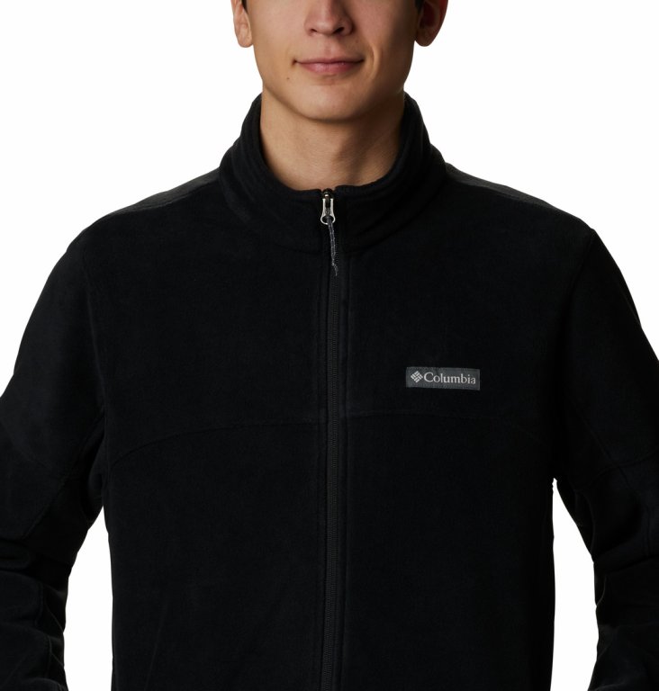 Кофта Columbia Basin Trail™ III Full Zip Hoodie M - чорна