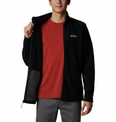 Кофта Columbia Basin Trail™ III Full Zip Hoodie M - чорна