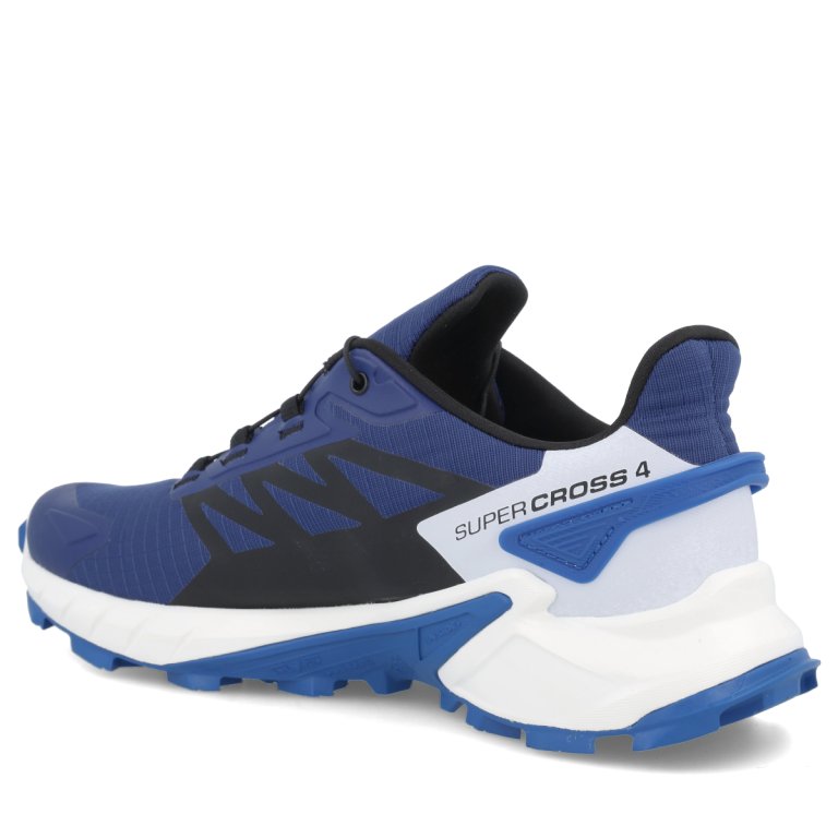 Кросівки Salomon Supercross 4 M - сині/ чорні/ білі