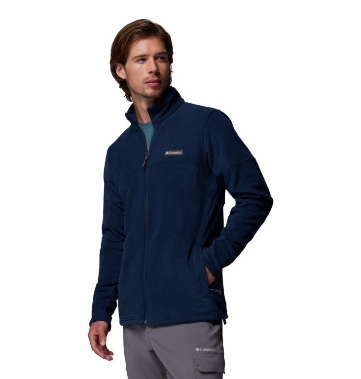 Кофта Columbia Basin Trail™ III Full Zip M - синя