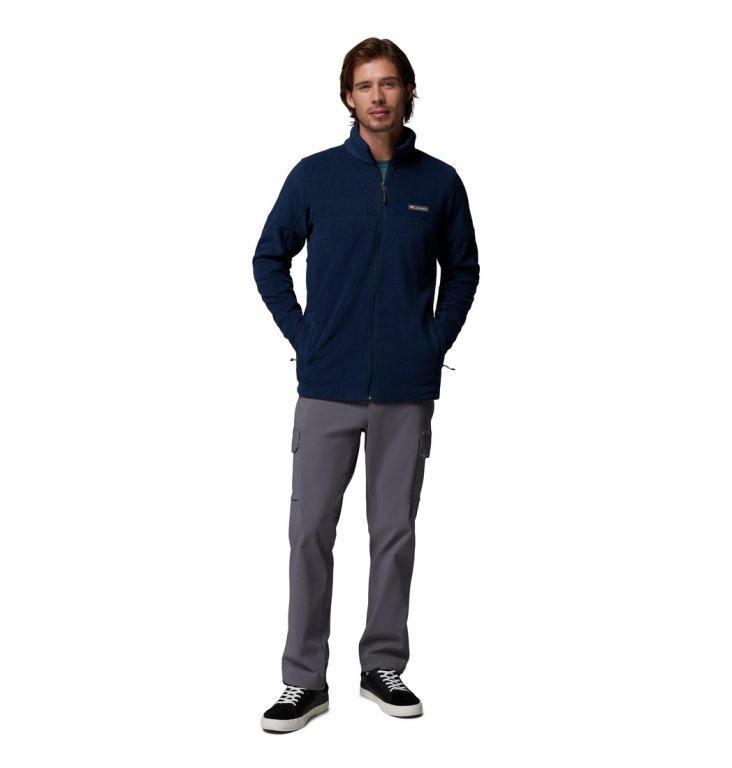 Кофта Columbia Basin Trail™ III Full Zip M - синя