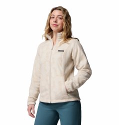 Кофта Columbia Benton Springs™ Printed Full Zip W - бежева