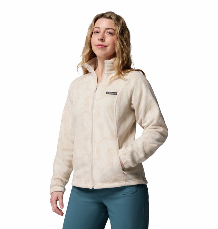 Кофта Columbia Benton Springs™ Printed Full Zip W - бежева