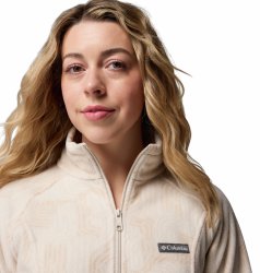 Кофта Columbia Benton Springs™ Printed Full Zip W - бежева