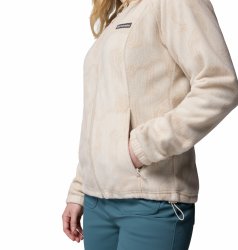 Кофта Columbia Benton Springs™ Printed Full Zip W - бежева