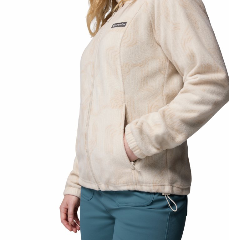 Кофта Columbia Benton Springs™ Printed Full Zip W - бежева