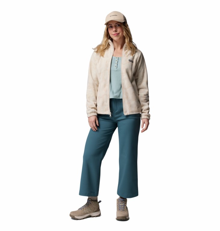 Кофта Columbia Benton Springs™ Printed Full Zip W - бежева