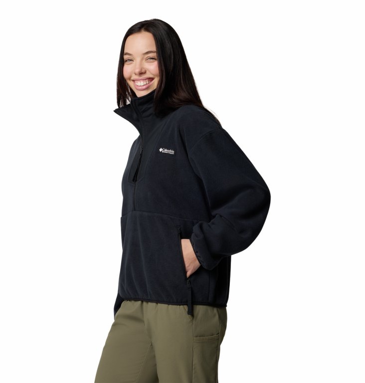 Кофта Columbia Sequoia Grove™ 1/2 Zip Fleece W - чорна