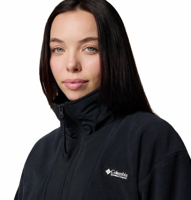 Кофта Columbia Sequoia Grove™ 1/2 Zip Fleece W - чорна