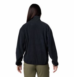Кофта Columbia Sequoia Grove™ 1/2 Zip Fleece W - чорна