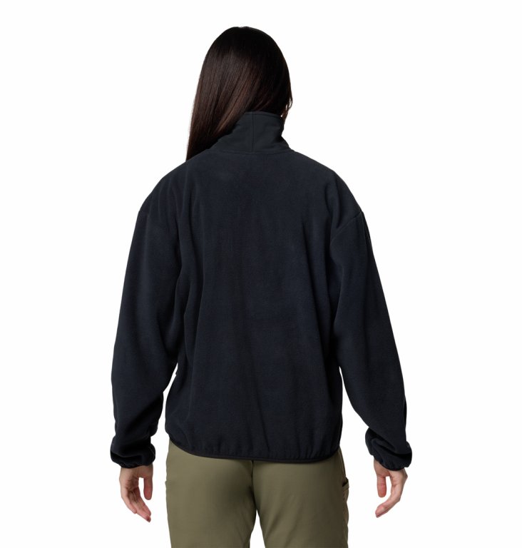 Кофта Columbia Sequoia Grove™ 1/2 Zip Fleece W - чорна