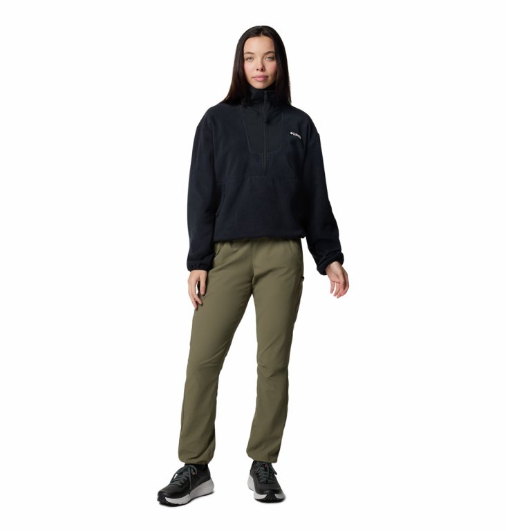Кофта Columbia Sequoia Grove™ 1/2 Zip Fleece W - чорна