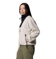 Кофта Columbia Sequoia Grove™ 1/2 Zip Fleece W - бежева