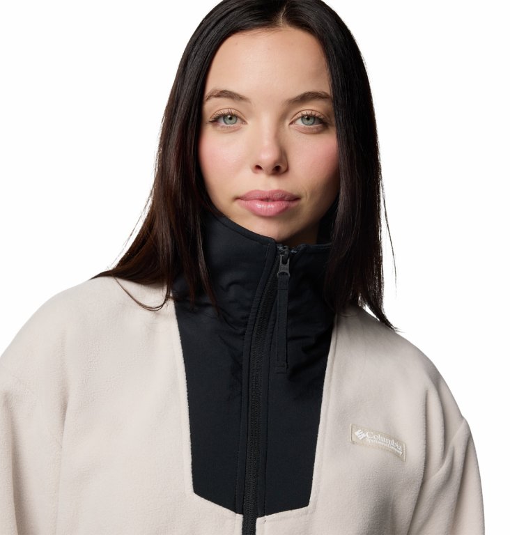 Кофта Columbia Sequoia Grove™ 1/2 Zip Fleece W - бежева