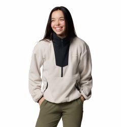 Кофта Columbia Sequoia Grove™ 1/2 Zip Fleece W - бежева