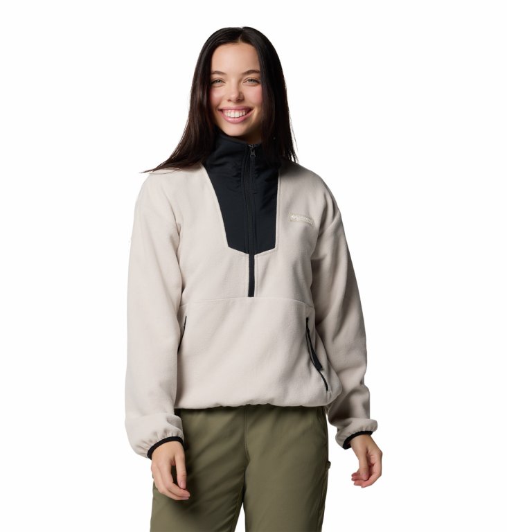 Кофта Columbia Sequoia Grove™ 1/2 Zip Fleece W - бежева