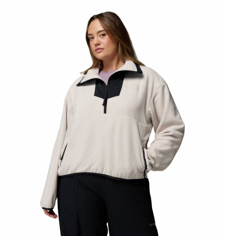 Кофта Columbia Sequoia Grove™ 1/2 Zip Fleece W - бежева