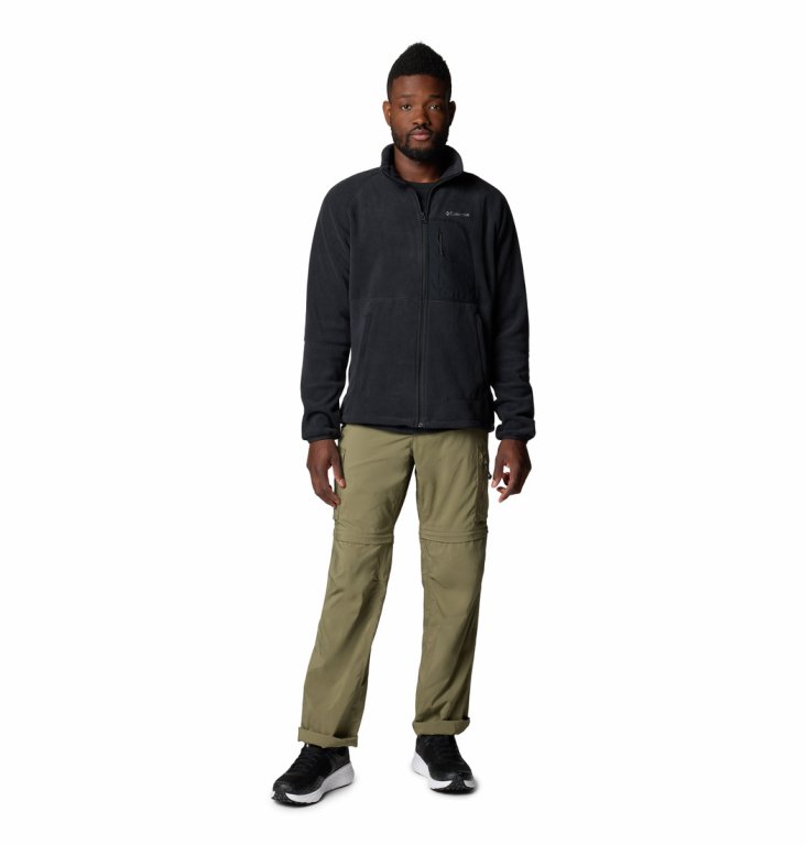 Кофта Columbia Rapid Expedition™ II Full Zip Fleece Ma - чорна