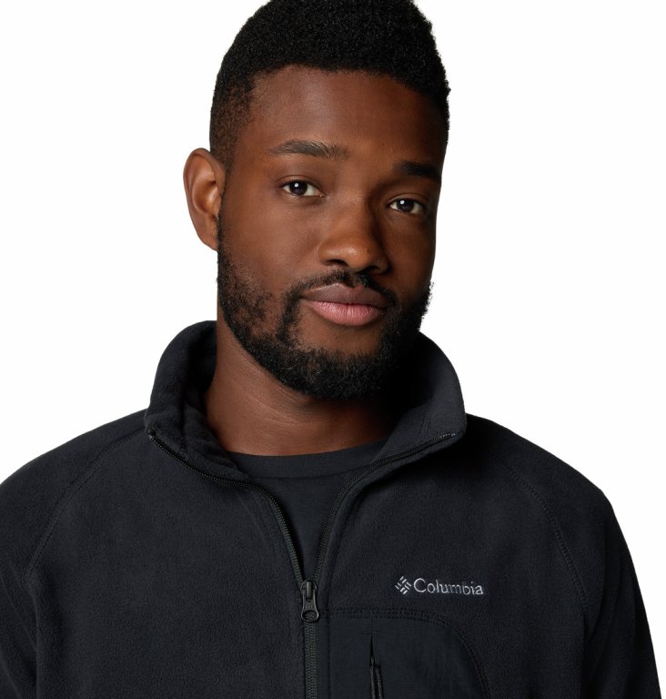 Кофта Columbia Rapid Expedition™ II Full Zip Fleece Ma - чорна