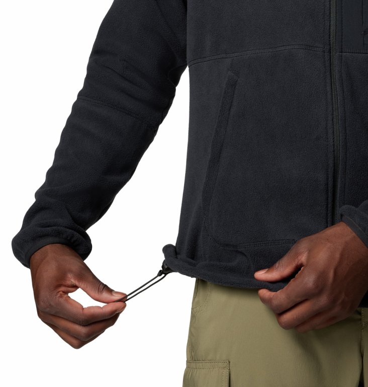 Кофта Columbia Rapid Expedition™ II Full Zip Fleece Ma - чорна