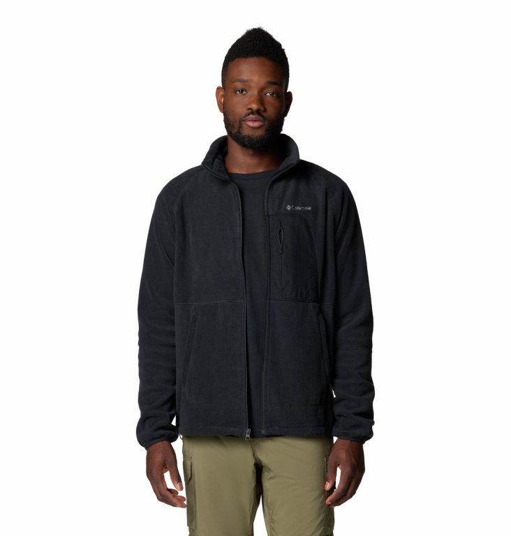 Кофта Columbia Rapid Expedition™ II Full Zip Fleece Ma - чорна