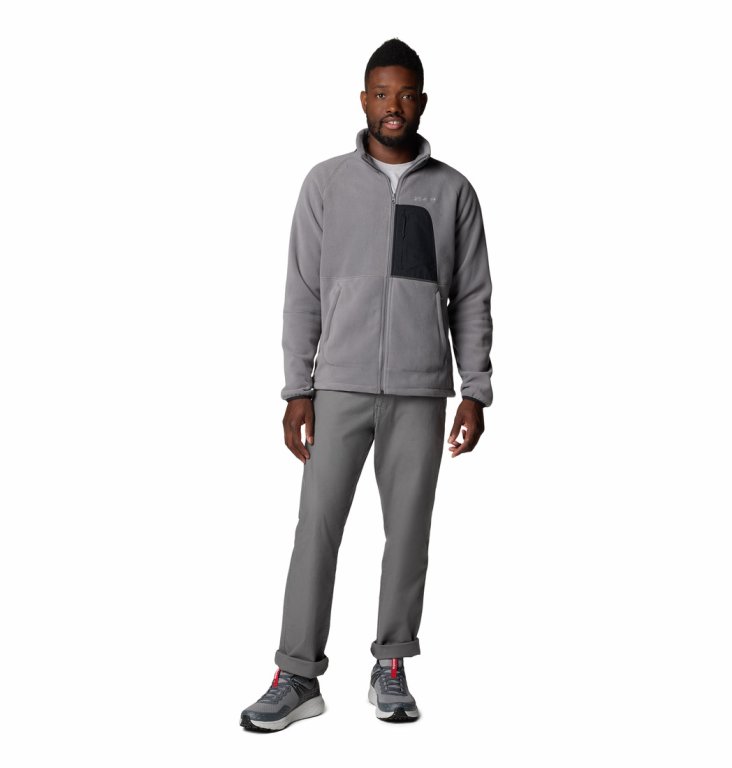 Кофта Columbia Rapid Expedition™ II Full Zip Fleece M - сіра