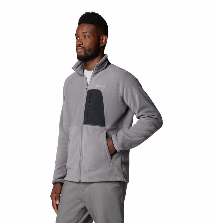 Кофта Columbia Rapid Expedition™ II Full Zip Fleece M - сіра