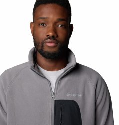 Кофта Columbia Rapid Expedition™ II Full Zip Fleece M - сіра