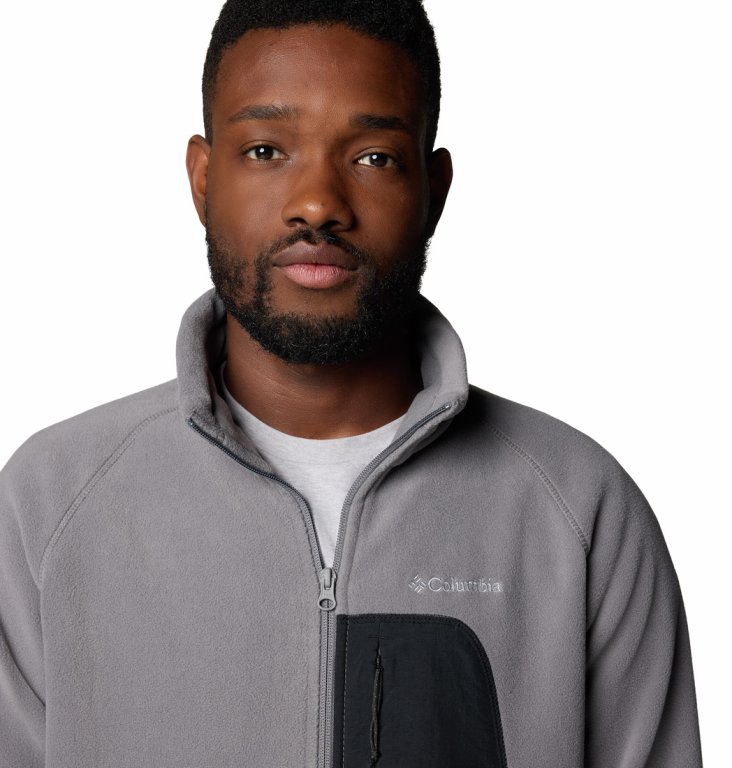 Кофта Columbia Rapid Expedition™ II Full Zip Fleece M - сіра