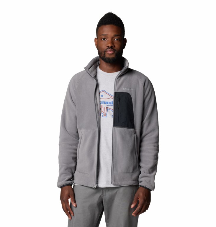 Кофта Columbia Rapid Expedition™ II Full Zip Fleece M - сіра