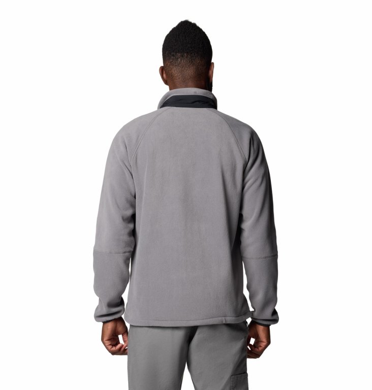 Кофта Columbia Rapid Expedition™ II Full Zip Fleece M - сіра