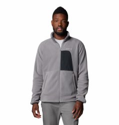 Кофта Columbia Rapid Expedition™ II Full Zip Fleece M - сіра