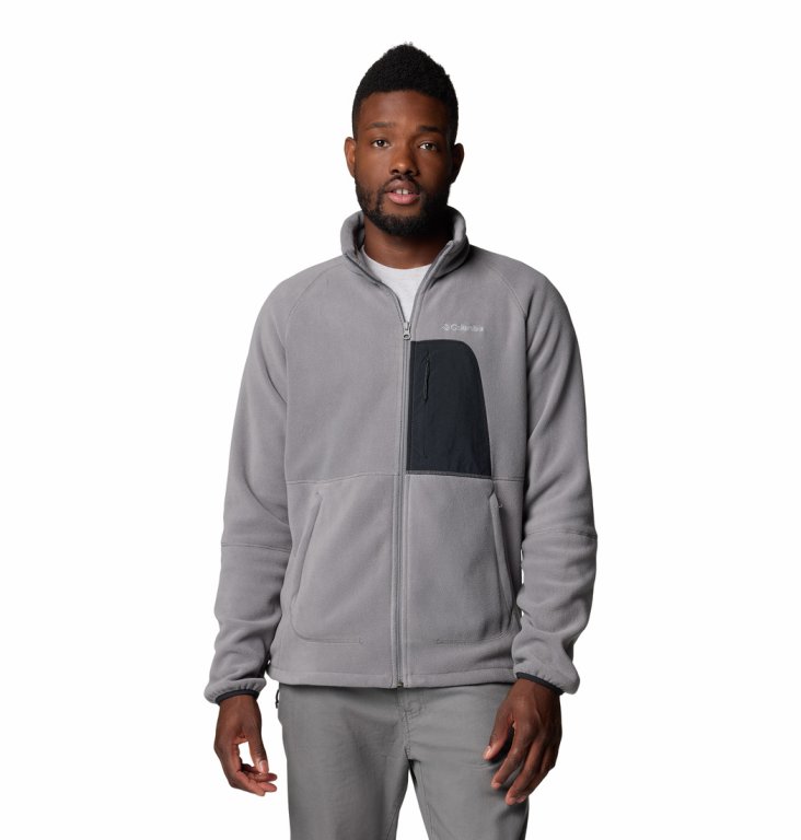 Кофта Columbia Rapid Expedition™ II Full Zip Fleece M - сіра