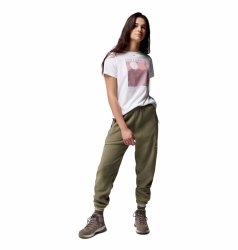 Футболка Columbia Rolling Bend™ Graphic SS W - біла