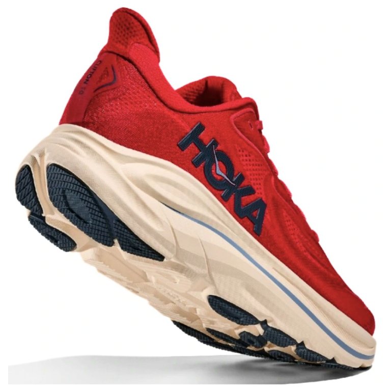 Кросівки Hoka Clifton 10 M - червоні