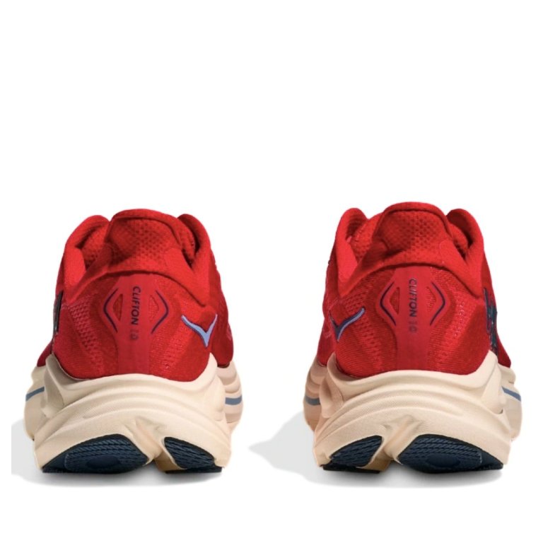 Кросівки Hoka Clifton 10 M - червоні