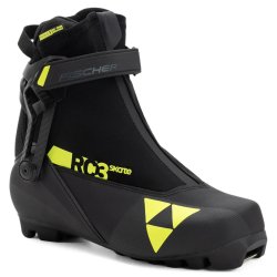 Boty na běžky Fischer RC3 Skate - černá