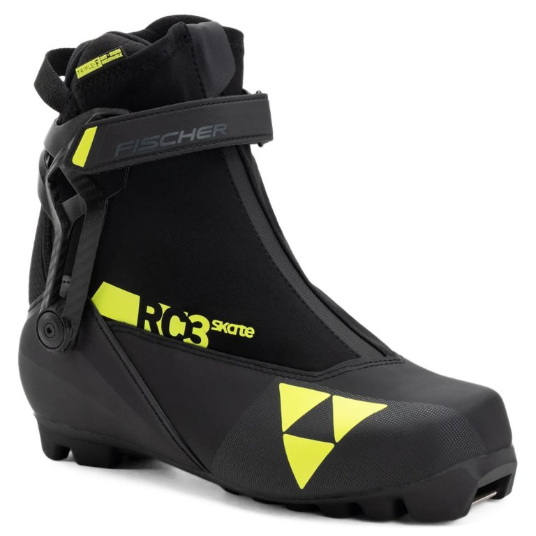 Boty na běžky Fischer RC3 Skate - černá