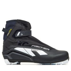 Boty na běžky Fischer XC Comfort Pro Black - černá