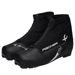 Boty na běžky Fischer XC Touring - černá