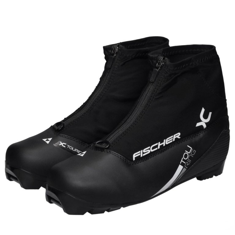 Boty na běžky Fischer XC Touring - černá