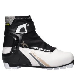 Boty na běžky Fischer XC Control WS - černá/bílá
