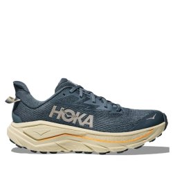 Кросівки Hoka Challenger 8 M - синьо/бежеві