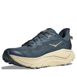Кросівки Hoka Challenger 8 M - синьо/бежеві
