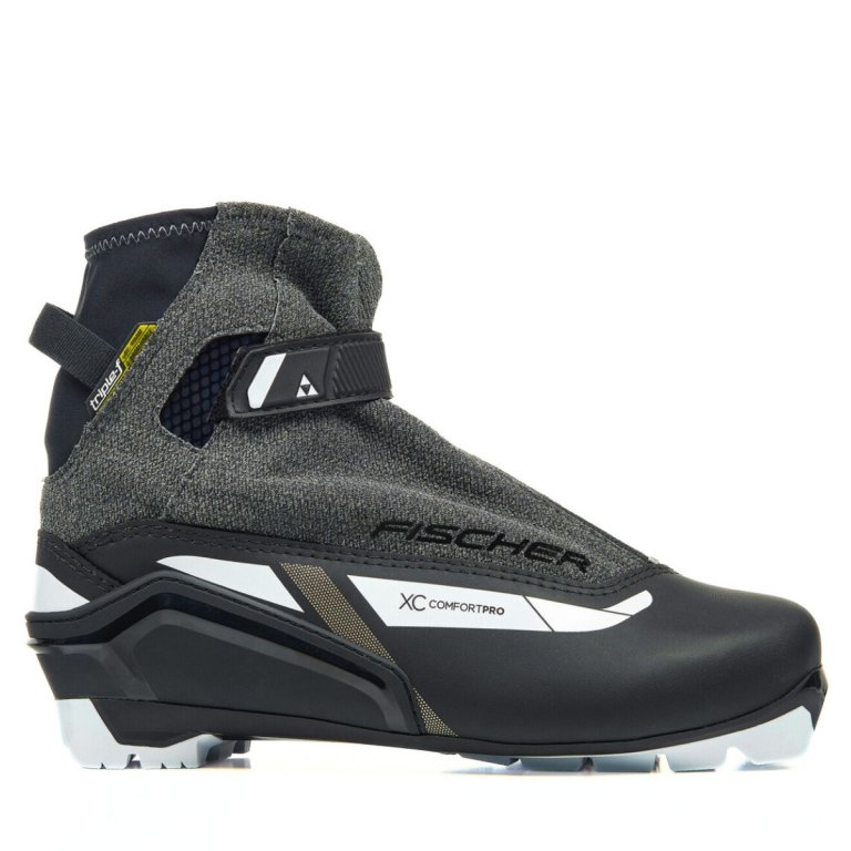 Boty na běžky Fischer XC Comfort Pro WS - černá